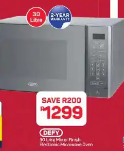 Pick n Pay Defy Mirror Finish Electronic Microwave Oven offer