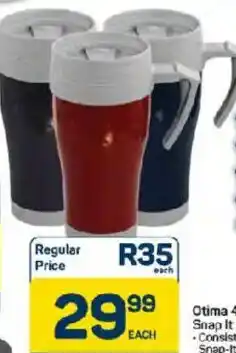 Pick n Pay Lumoss Thermo Travel Mug Assorted Colours offer
