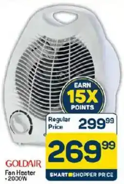 Pick n Pay Goldair Fan Heater offer