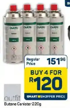Pick n Pay Outfit Butane Canister offer