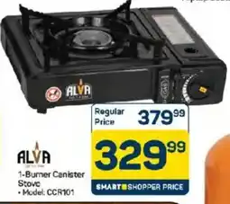 Pick n Pay Alva 1-Burner Canister Stove offer