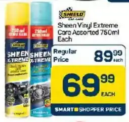 Pick n Pay Shield Sheen Vinyl Extreme Care Assorted offer