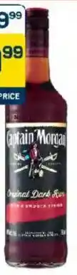 Pick n Pay Captain Morgan Original Dark Rum offer