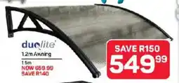 Pick n Pay Duolite Awning offer