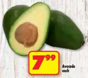 Shoprite Avocado offer