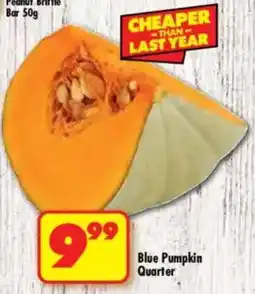 Shoprite Blue Pumpkin Quarter offer