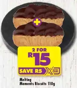 Shoprite Melting Moments Biscuits offer