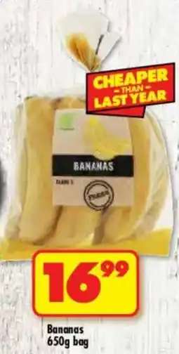 Shoprite Bananas offer