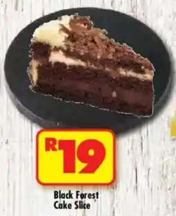 Shoprite Black Forest Cake Slice offer