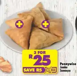 Shoprite Pennywise Jumbo Samoosa offer