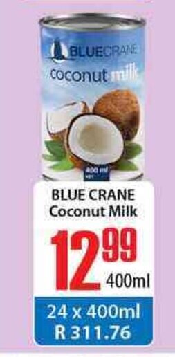 Elite Cash & Carry Blue Crane Coconut Milk 400ml offer