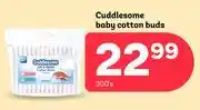 PEP Cuddlesome Baby Cotton Buds-300's offer