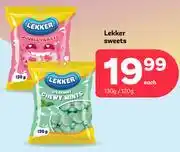 PEP Lekker Sweets-130g/120g offer