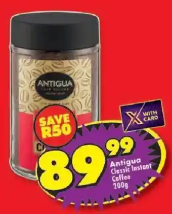 Shoprite Antigua Classic Instant Coffee offer