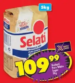Shoprite Selati Pure White Sugar offer