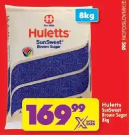 Shoprite Huletts SunSweet Brown Sugar offer