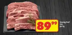 Shoprite Stewing Beef Cuts offer