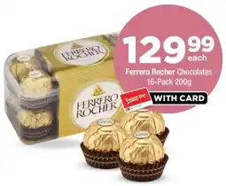 OK Foods Ferrero Rocher Chocolates offer