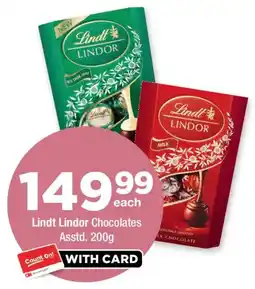 OK Foods Lindt Lindor Chocolates offer
