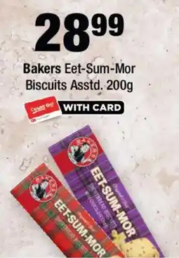 OK Foods Bakers Eet-Sum-Mor Biscuits offer