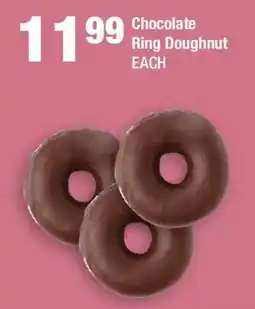 OK Foods Chocolate Ring Doughnut offer