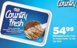 OK Foods Dairymaid Country Fresh Ice Cream offer