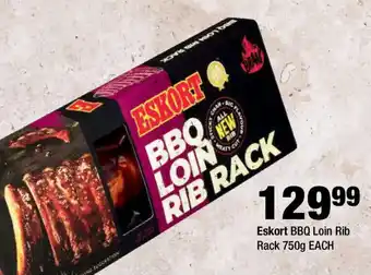 OK Foods Eskort BBQ Loin Rib Rack offer