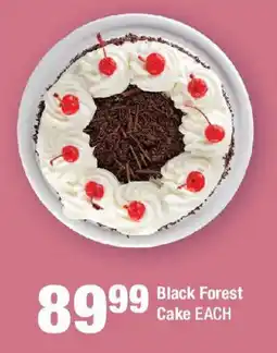OK Foods Black Forest Cake offer