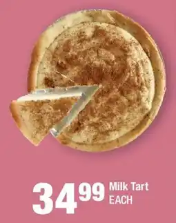 OK Foods Milk Tart offer