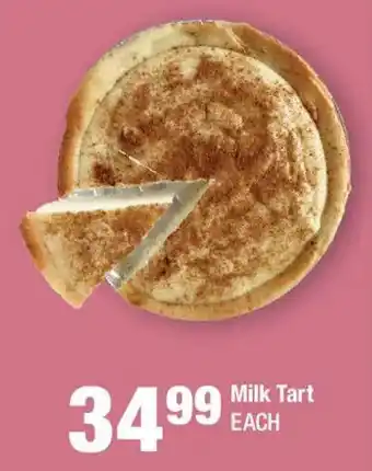 OK Foods Milk Tart offer