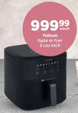 OK Foods Platinum Digital Air Fryer offer