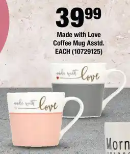 OK Foods Made with Love Coffee Mug offer