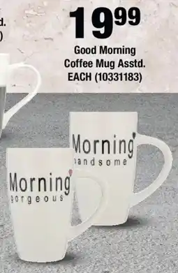OK Foods Good Morning Coffee Mug offer