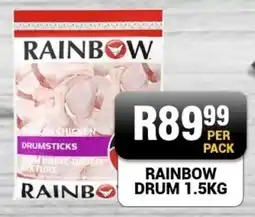 Chikro Food Market Rainbow chicken drumsticks offer