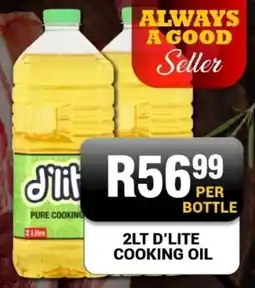 Chikro Food Market D'lite cooking oil offer