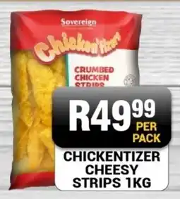 Chikro Food Market Chickentizer cheesy strips offer