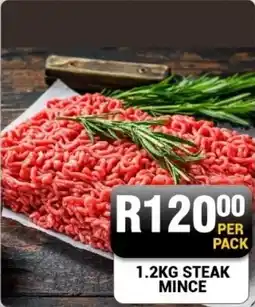 Chikro Food Market Steak Mince offer
