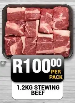 Chikro Food Market Stewing Beef offer