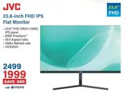 Incredible Connection JVC 23.8-inch FHD IPS Flat Monitor offer