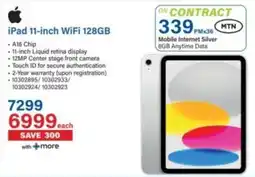 Incredible Connection iPad 11-inch WiFi 128GB offer