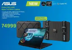 Incredible Connection Asus ProArt PX13 AMD Ryzen AI Max+ Laptop offer