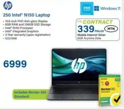 Incredible Connection Hp 250 Intel N150 Laptop offer