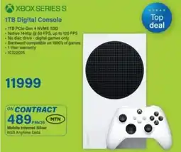 Incredible Connection Xbox Series S 1TB Digital Console offer