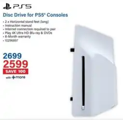 Incredible Connection Disc Drive for PS5 Consoles offer