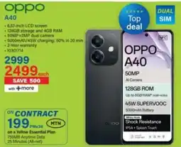 Incredible Connection Oppo A40 offer