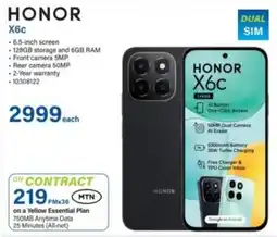 Incredible Connection Honor X6c offer
