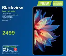 Incredible Connection Blackview Zeno 1 4G Tablet offer