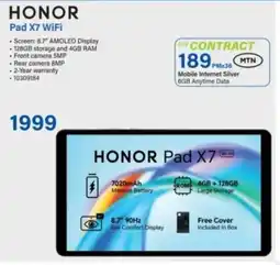 Incredible Connection Honor Pad X7 WiFi offer