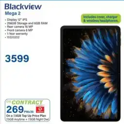 Incredible Connection Blackview Mega 2 offer