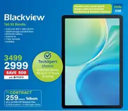 Incredible Connection Blackview Tab 90 Bundle offer